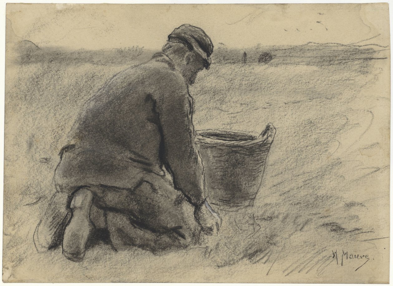 potethøster av Anton Mauve