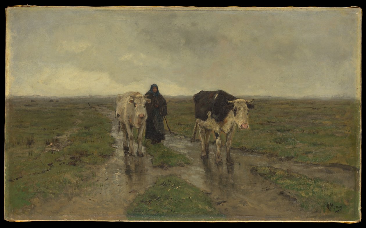 Bytte av beite av Anton Mauve