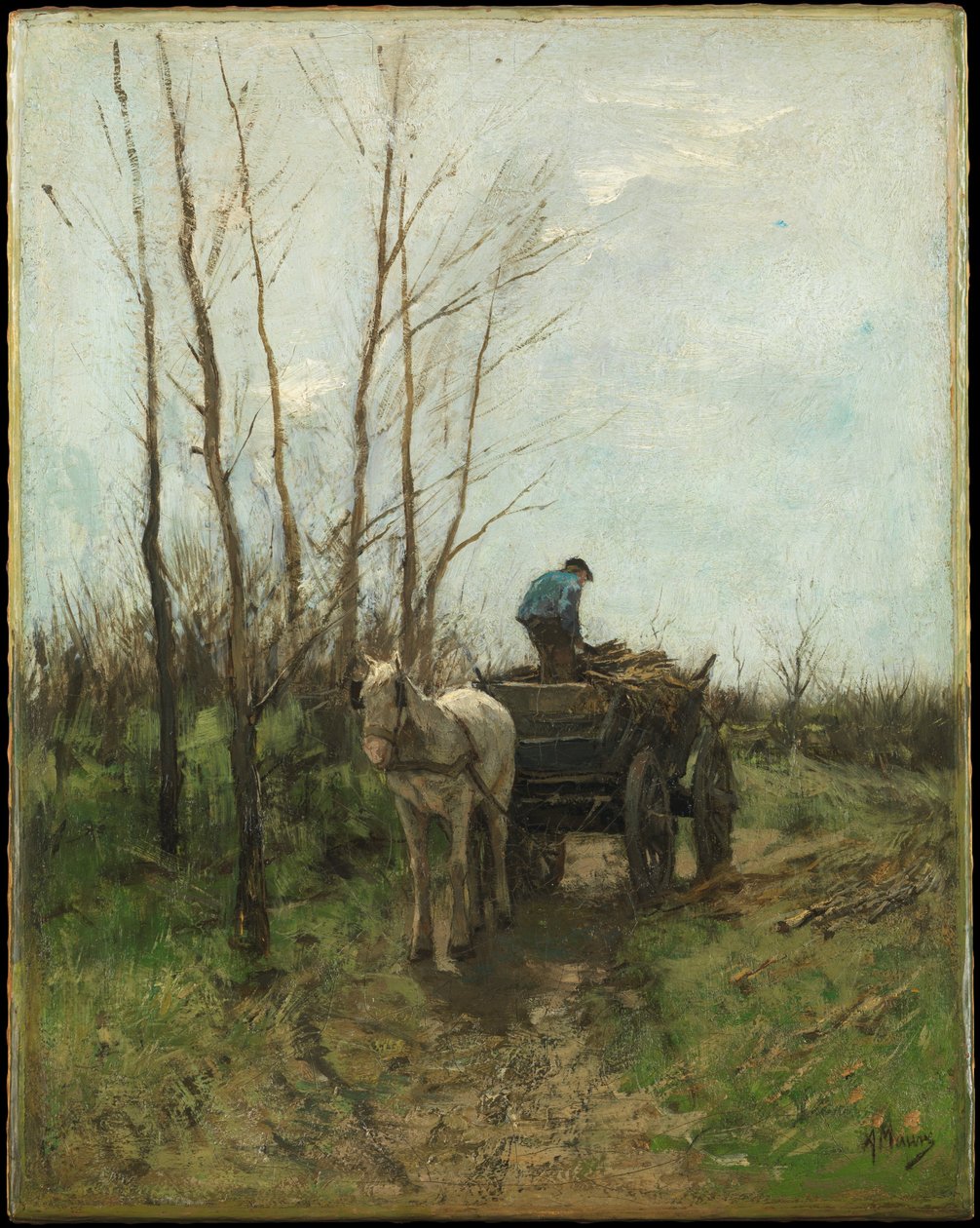 Vedhenting av Anton Mauve