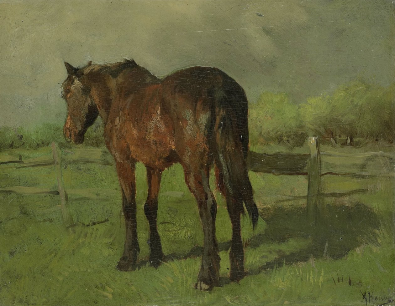 Hest av Anton Mauve