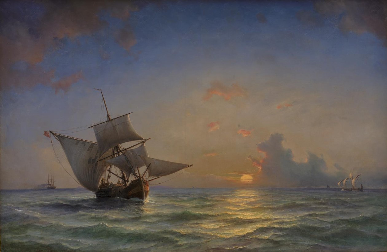 A Seascape   1281311   no       norwegian Successfully Translated  Original: The Deposition recto and verso, second half 18th century. Translat: The Deposition recto and verso, second half 18th century. 1136002 no norwegian Successfully Translated Original av Anton Melbye