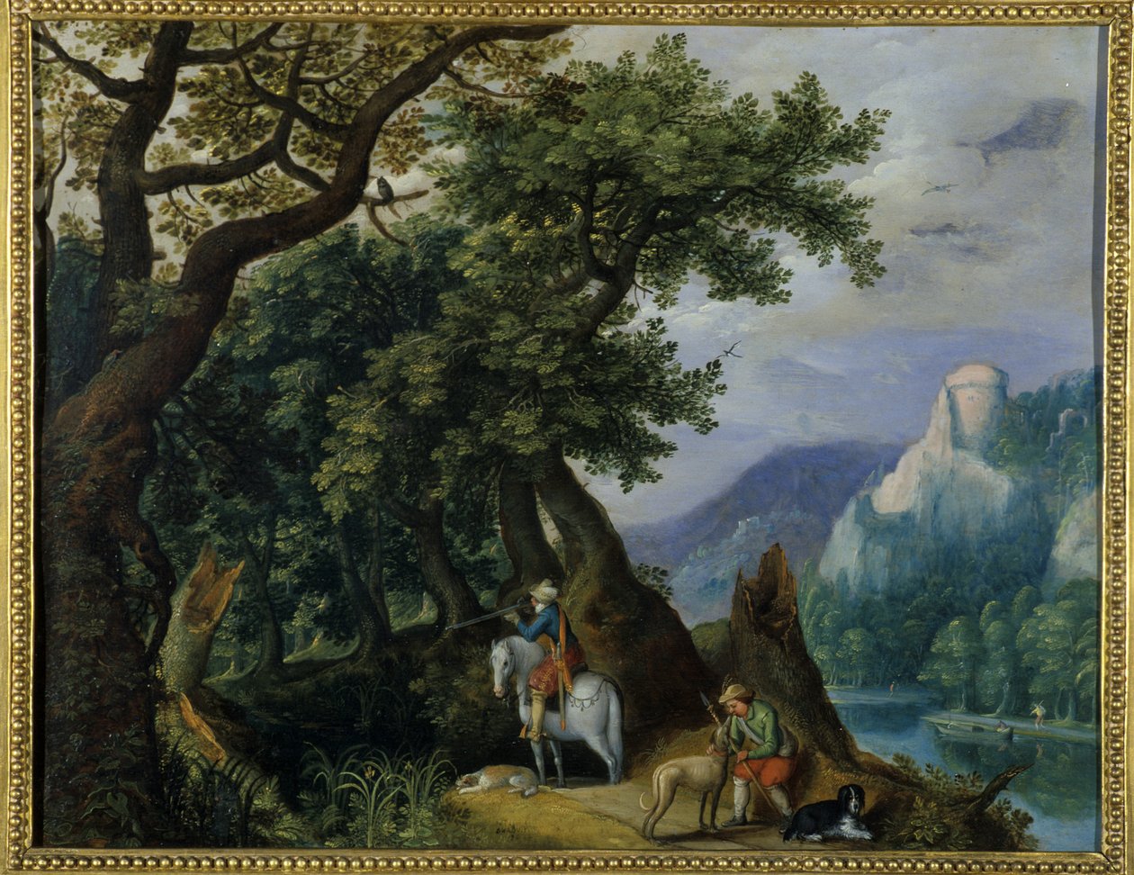 Jakten, 1614 av Anton Mirou
