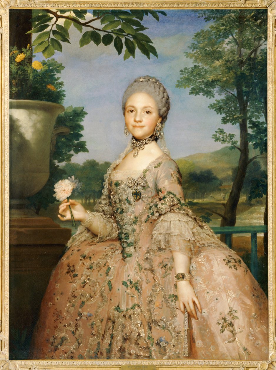  av Anton Raphael (attr. to) Mengs