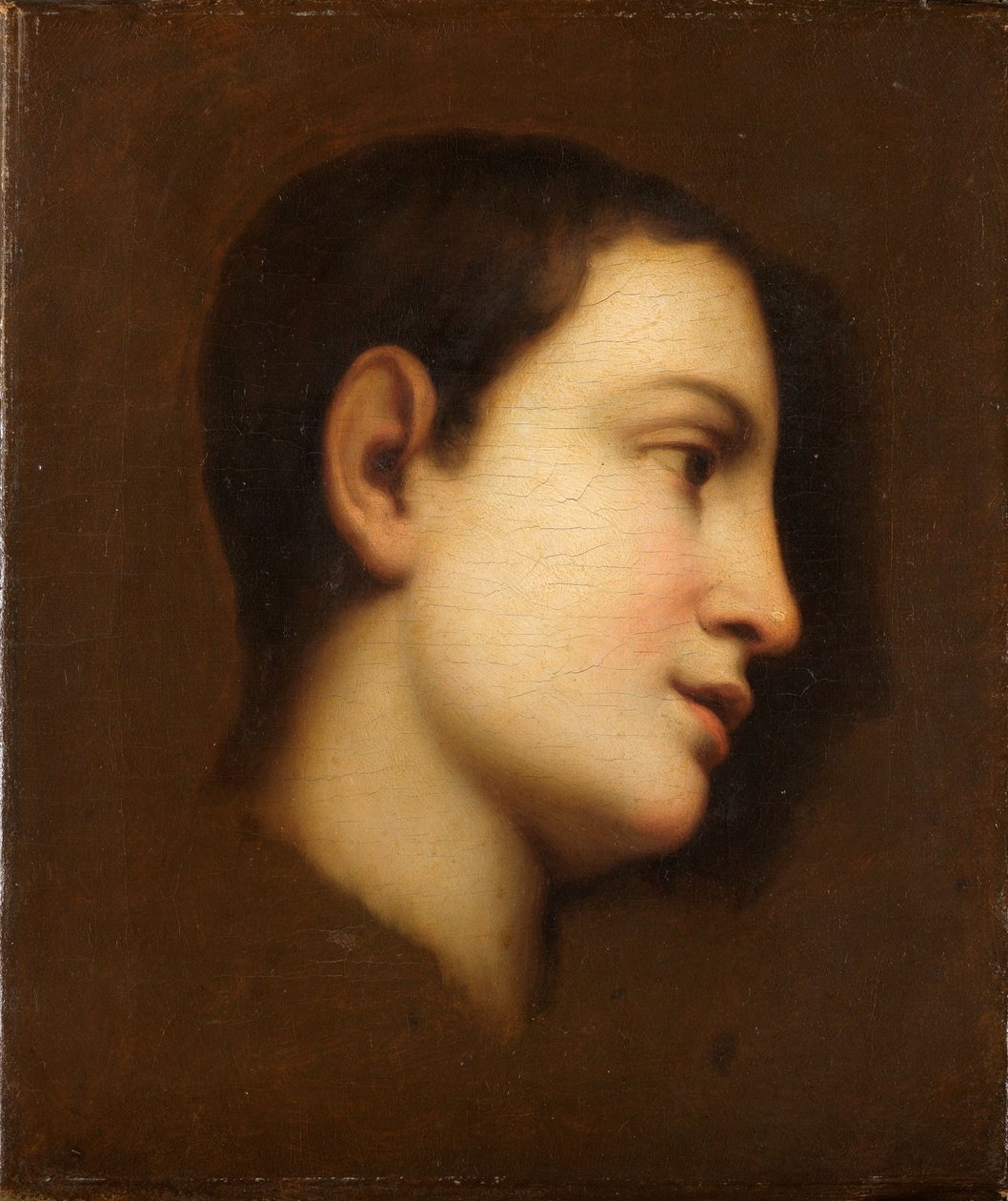 Portrett av en gutt av Anton Raphael Mengs