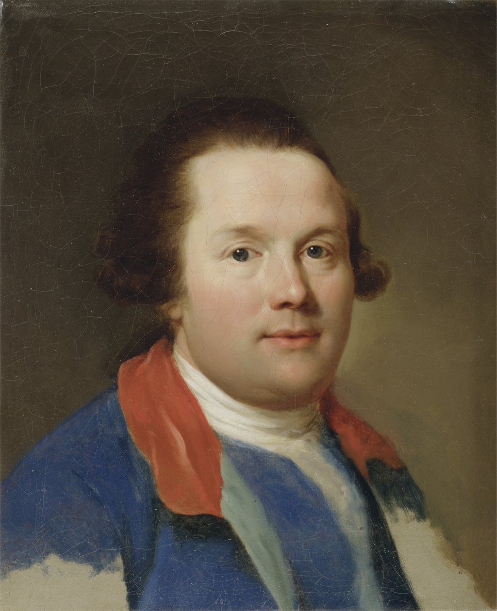 George (1738–1789) 3rd Earl Cowper, ca. 1769 (olje på lerret) av Anton Raphael Mengs