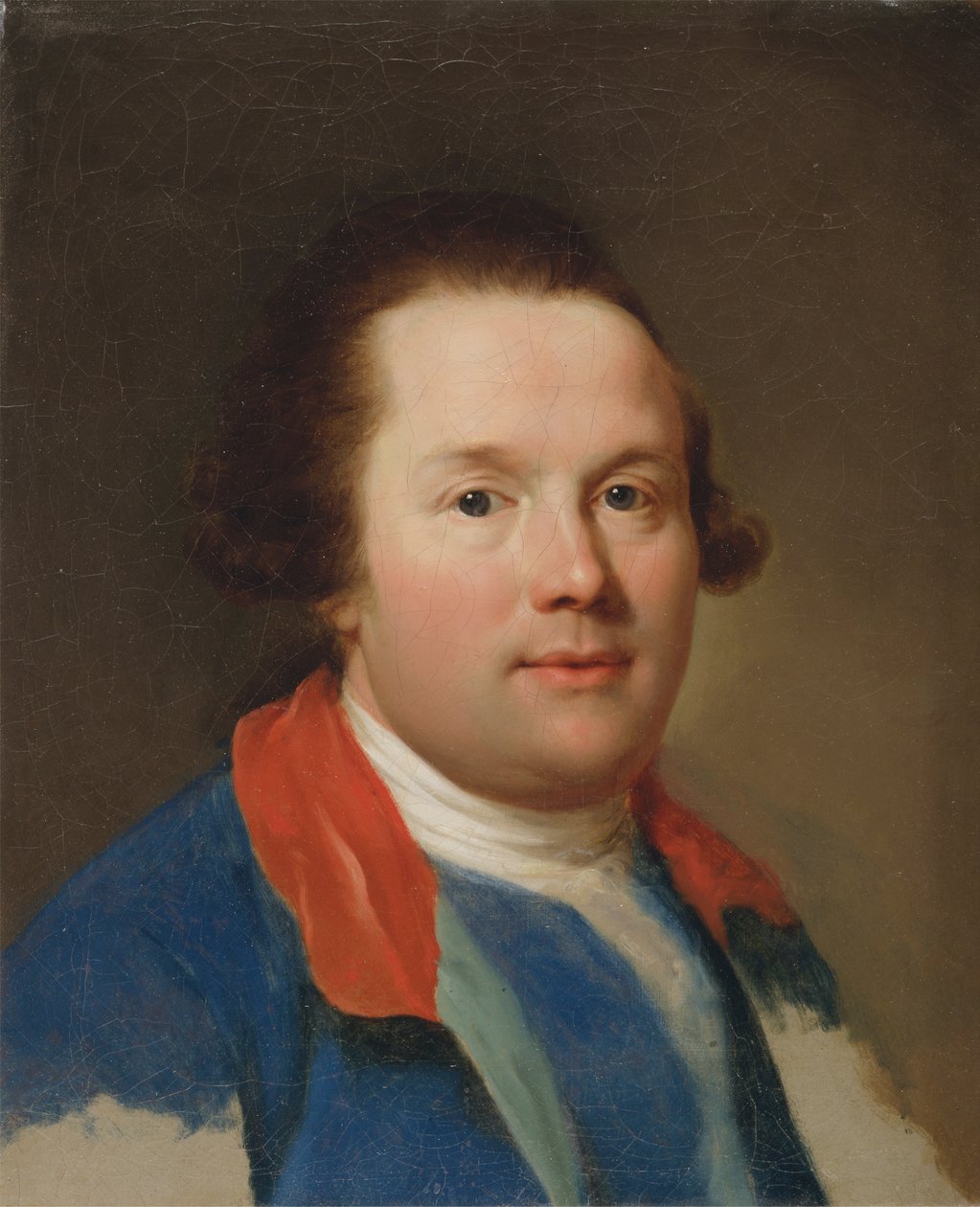 George, tredje jarl Cowper (1738-1789) av Anton Raphael Mengs