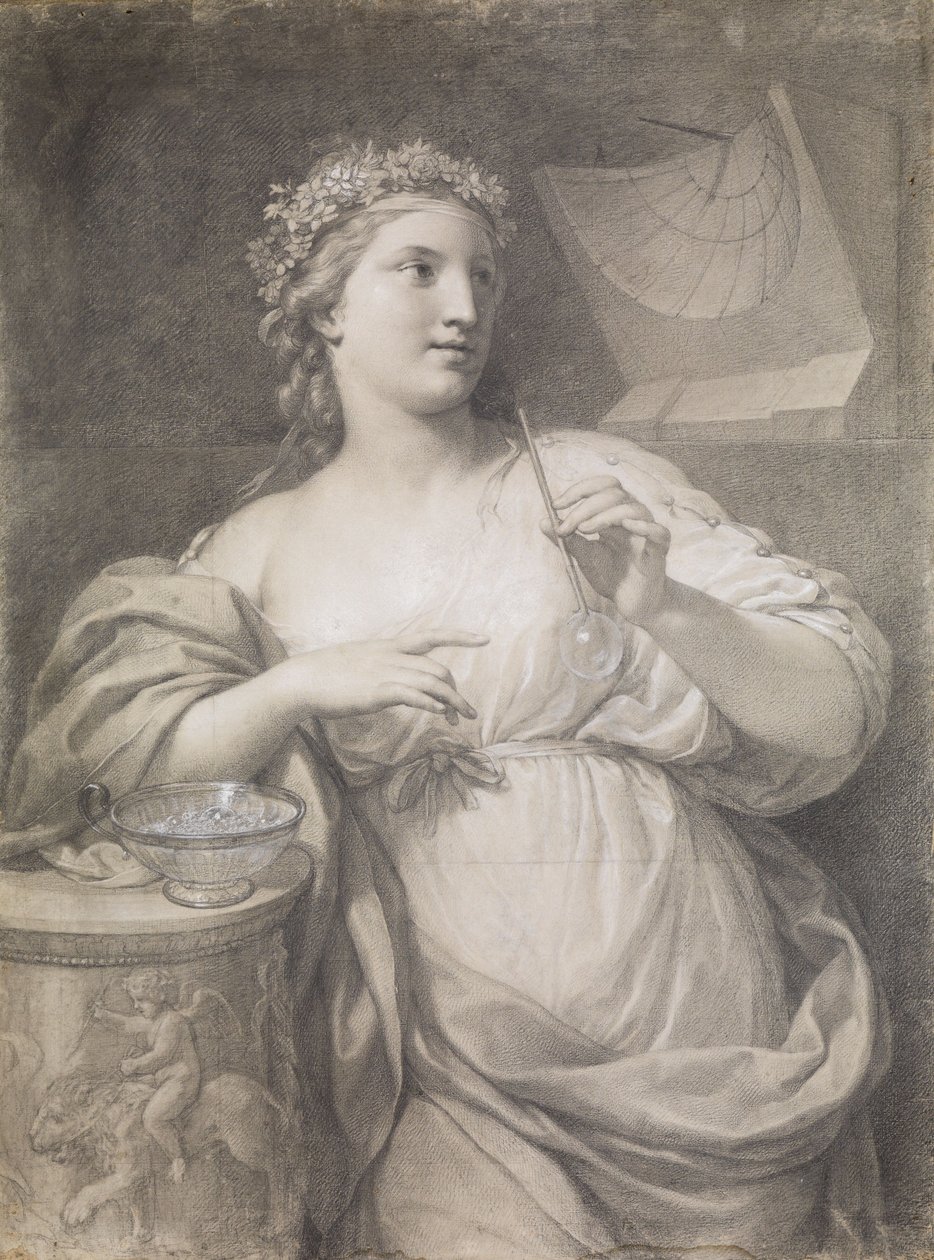 Gresk danserinne av Anton Raphael Mengs