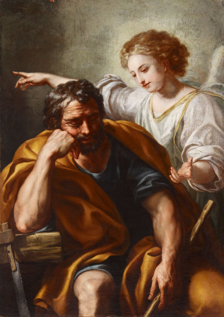 Josefs drøm av Anton Raphael Mengs