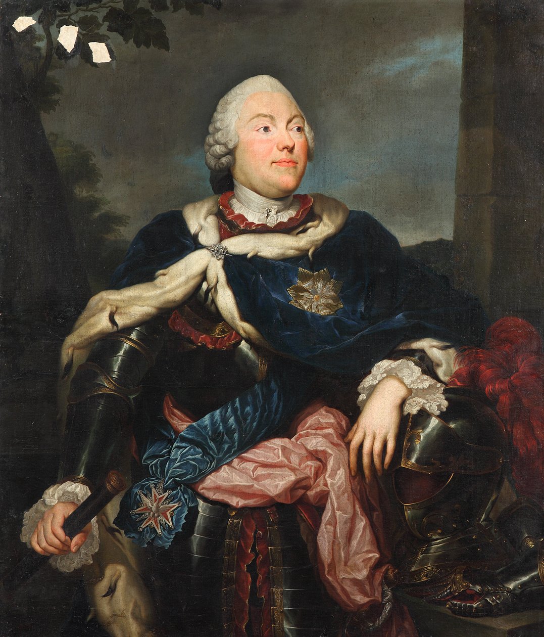 Kurfyrsteprins Fredrik Christian av Sachsen (1722-1763) av Anton Raphael Mengs