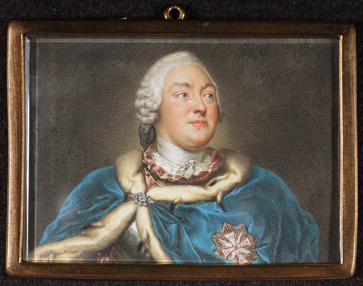 Kurfyrste Friedrich Christian av Sachsen (1722-1763) og prins av Polen av Anton Raphael Mengs