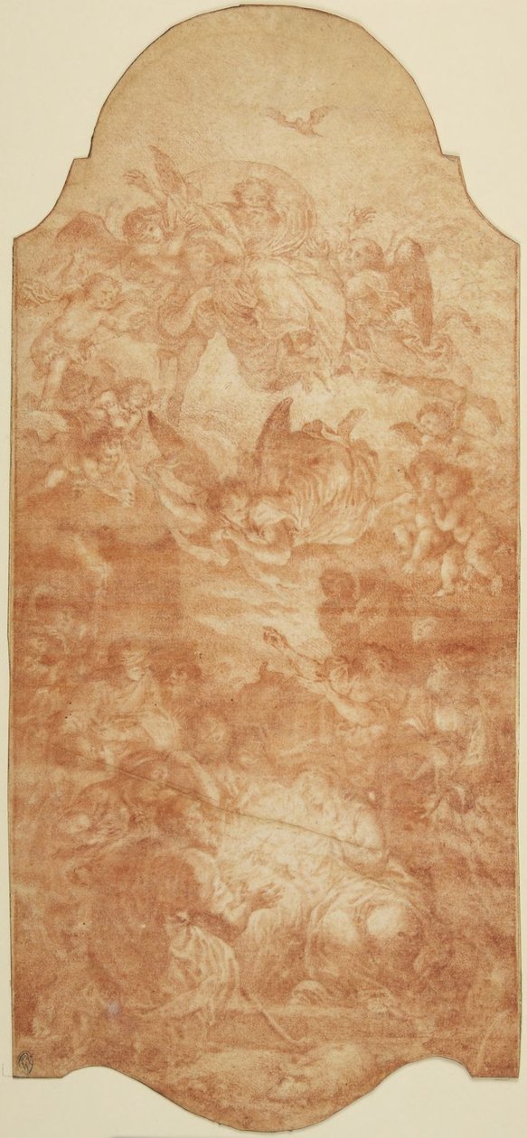 Geburt Christi av Anton Raphael Mengs