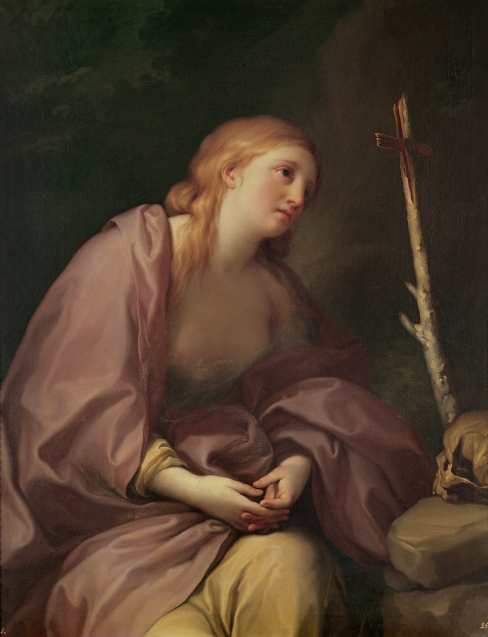 angrende Magdalene, ca. 1765 av Anton Raphael Mengs
