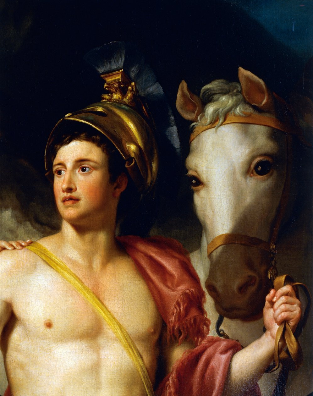Perseus og Andromeda, av Anton Raphael Mengs, detalj av Anton Raphael Mengs