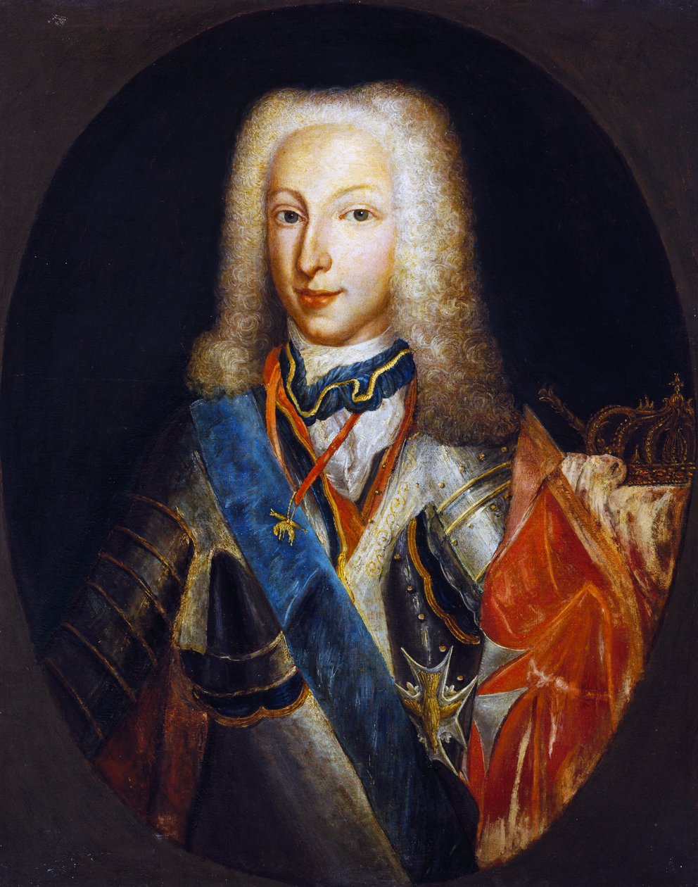 Portrett av Charles III av Bourbon (Madrid av Anton Raphael Mengs