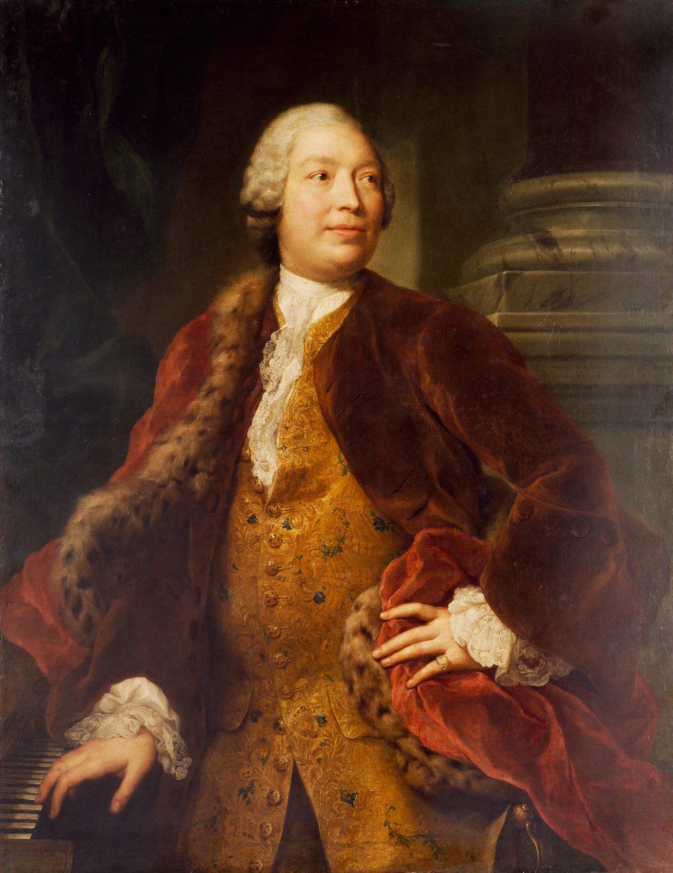 Portrett av Domenico Annibali (Macerata av Anton Raphael Mengs