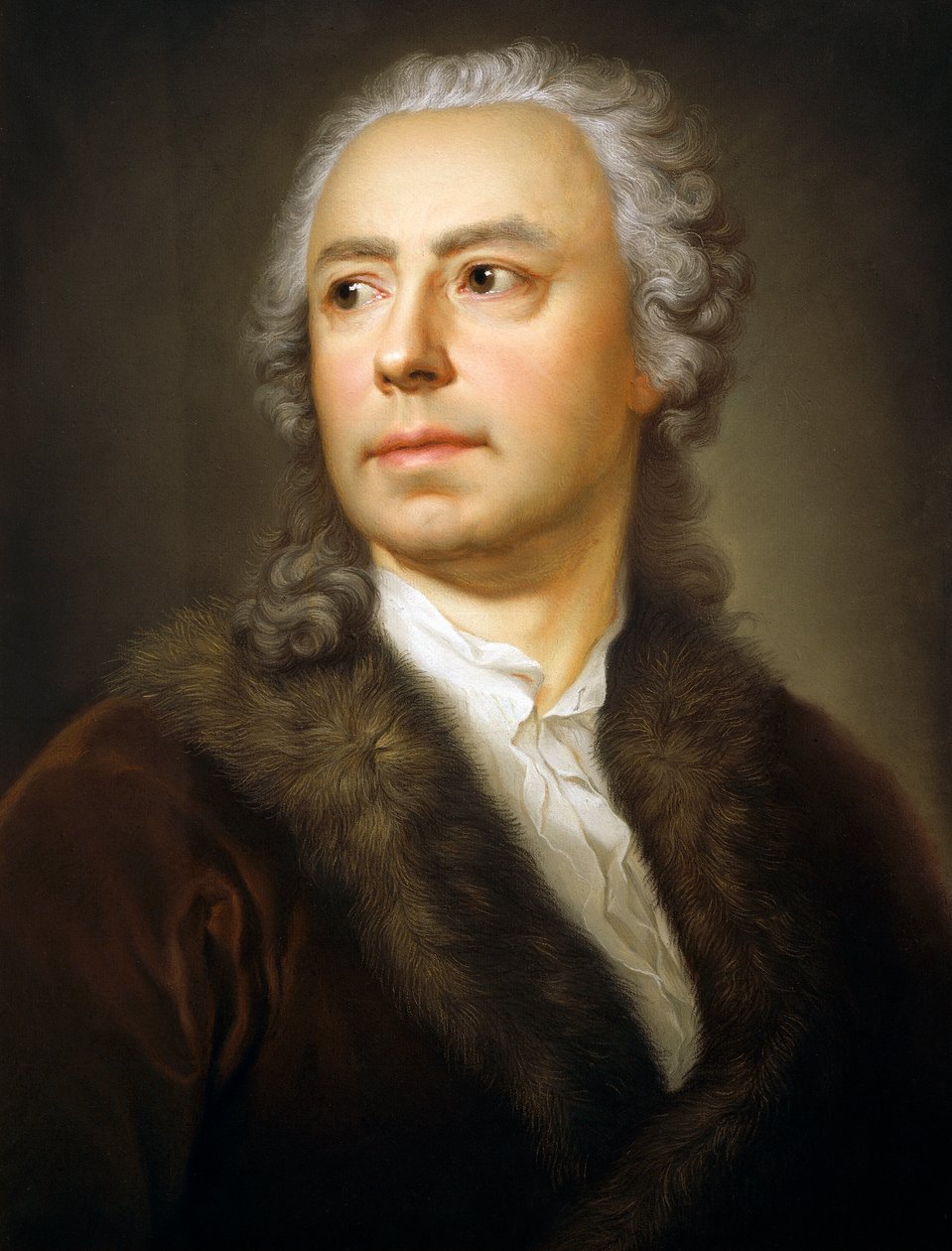 Portrett av Ismael Mengs, av Anton Raphael Mengs, pastell på papir av Anton Raphael Mengs