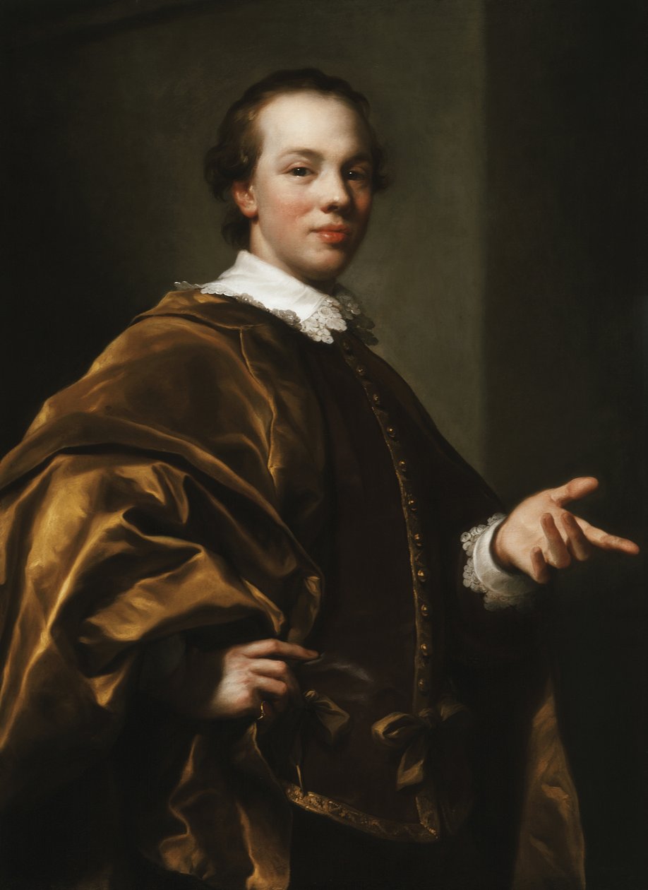 Portrett av John, viscount av Garlies, senere den 7. jarlen av Galloway, i sin egenskap av herre av Garlies av Anton Raphael Mengs