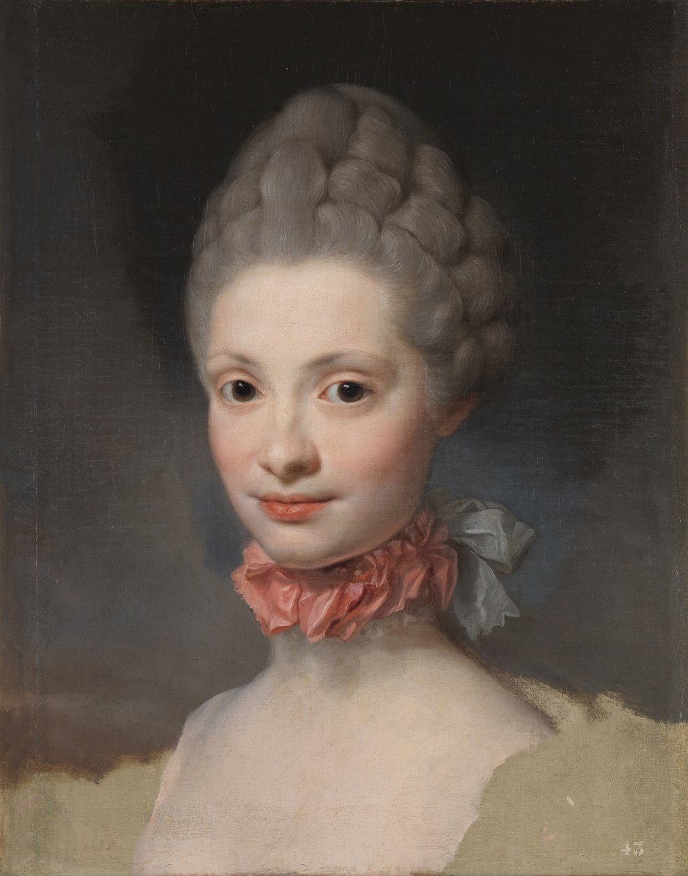 Portrett av Maria Luisa av Parma som prinsesse av Asturias, 1765 av Anton Raphael Mengs