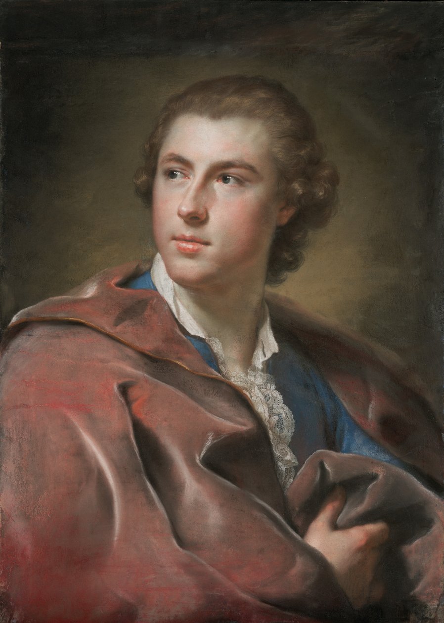 Portrett av William Burton Conyngham av Anton Raphael Mengs