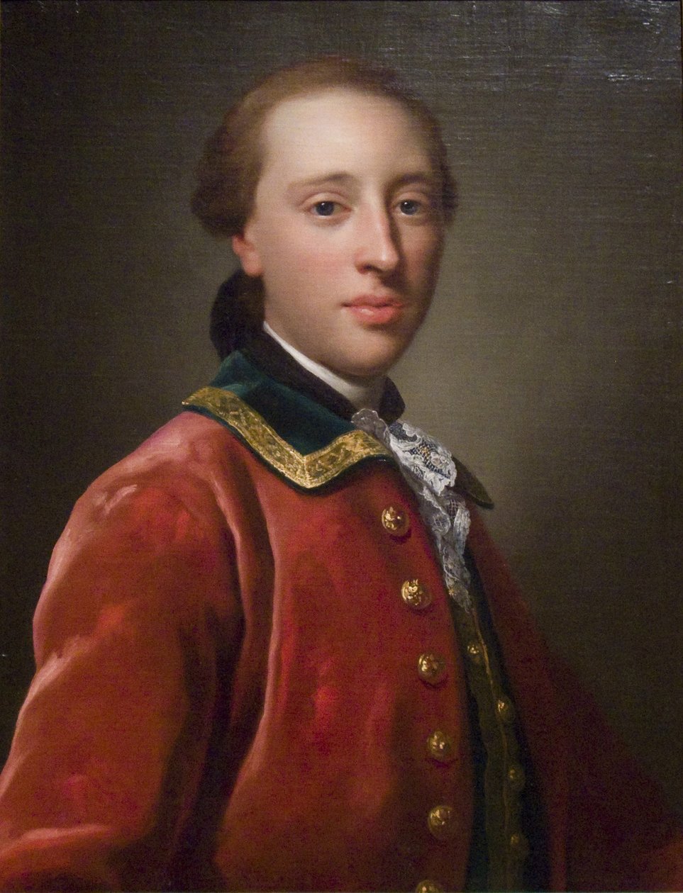 Portrett av William Fermor 1737-1806, 1757 av Anton Raphael Mengs