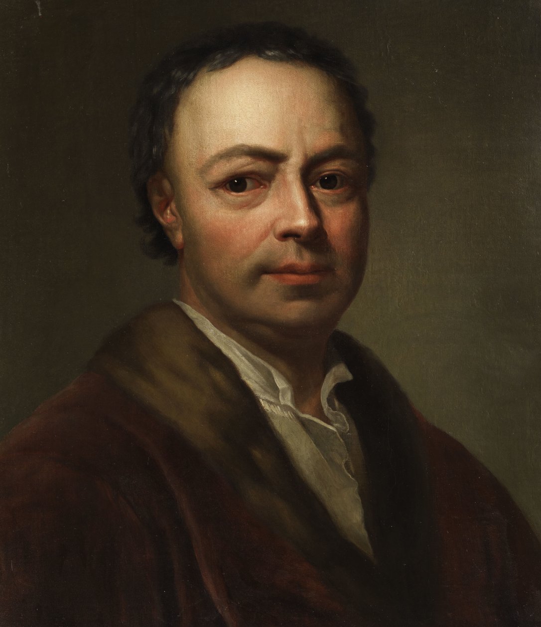 Portrett av kunstnerens far, Ismael Mengs av Anton Raphael Mengs