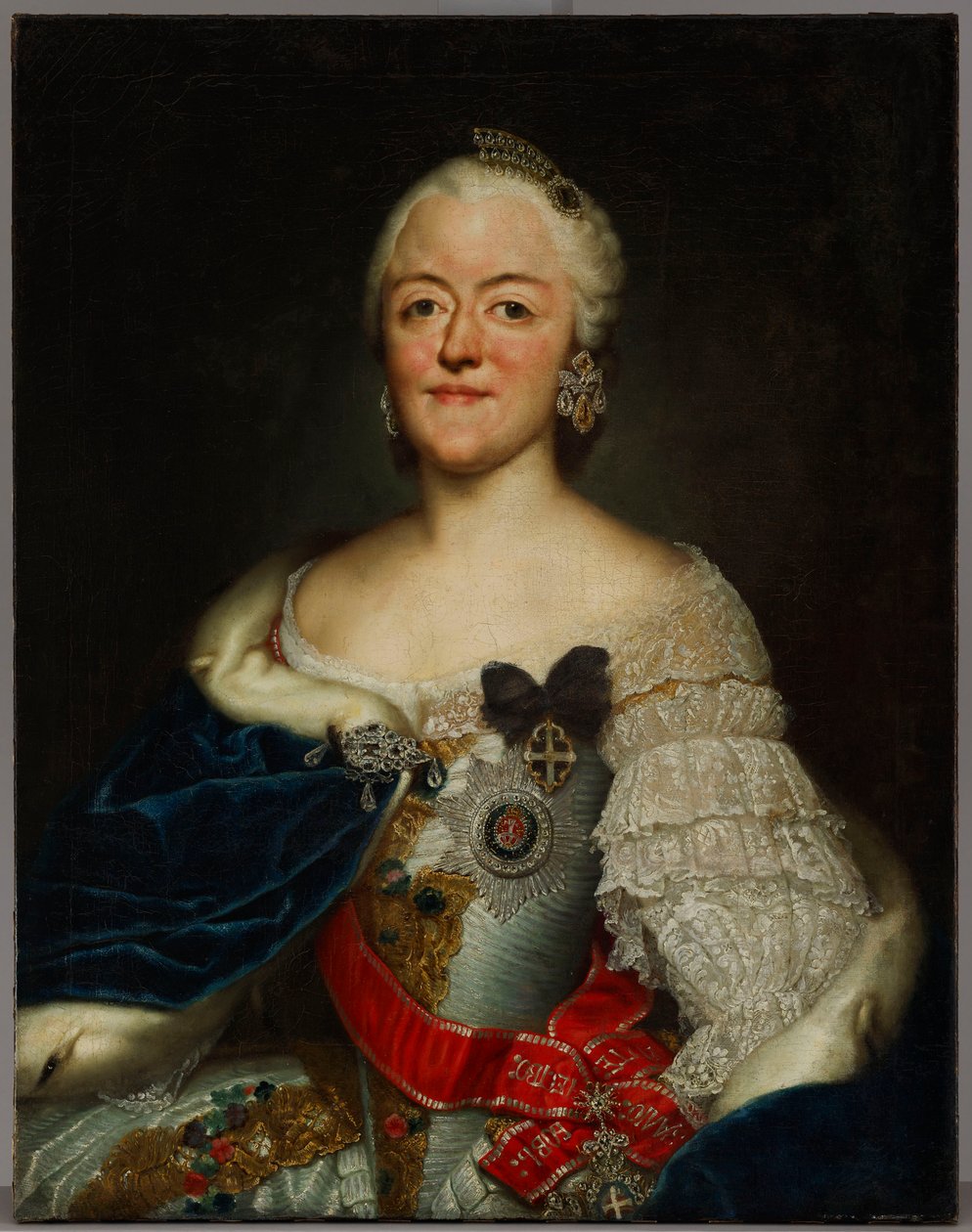 Portrett av Maria Antonia, kurfyrstinne av Sachsen av Anton Raphael Mengs