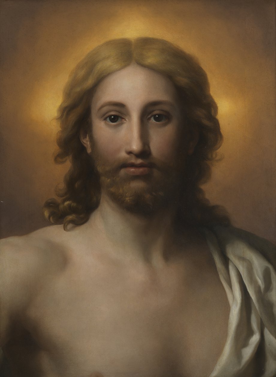 Verdens frelser av Anton Raphael Mengs