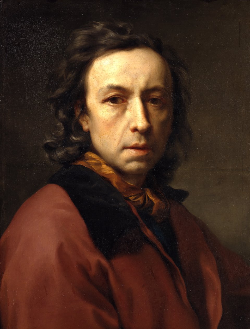 Selvportrett av Anton Raphael Mengs