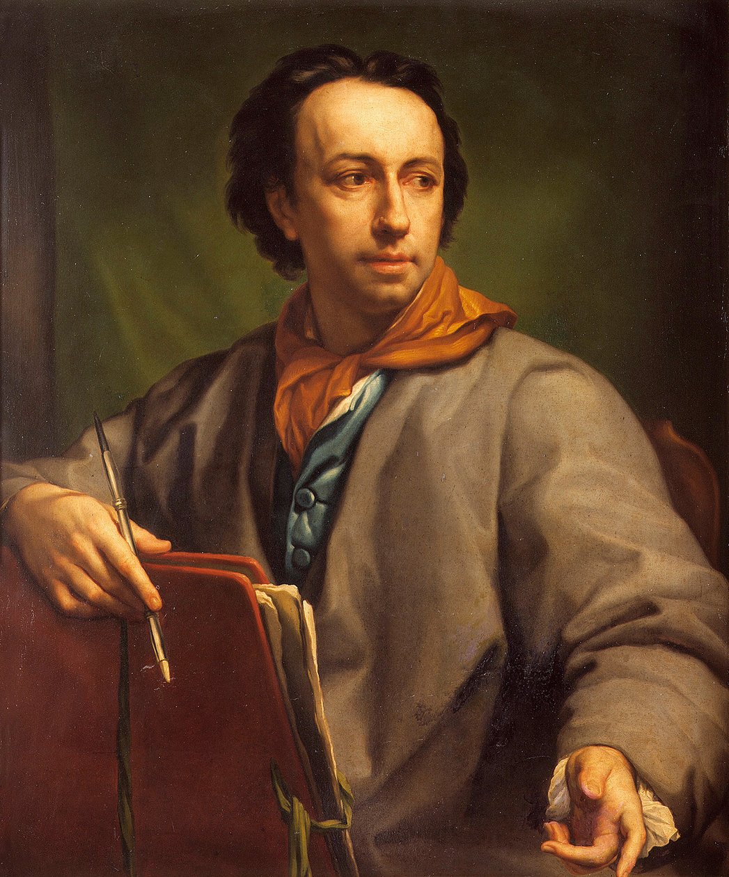 Selvportrett av Anton Raphael Mengs