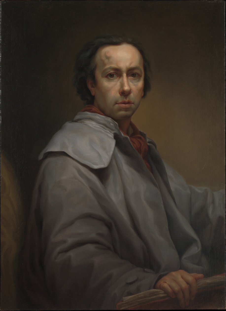 Selvportrett av Anton Raphael Mengs