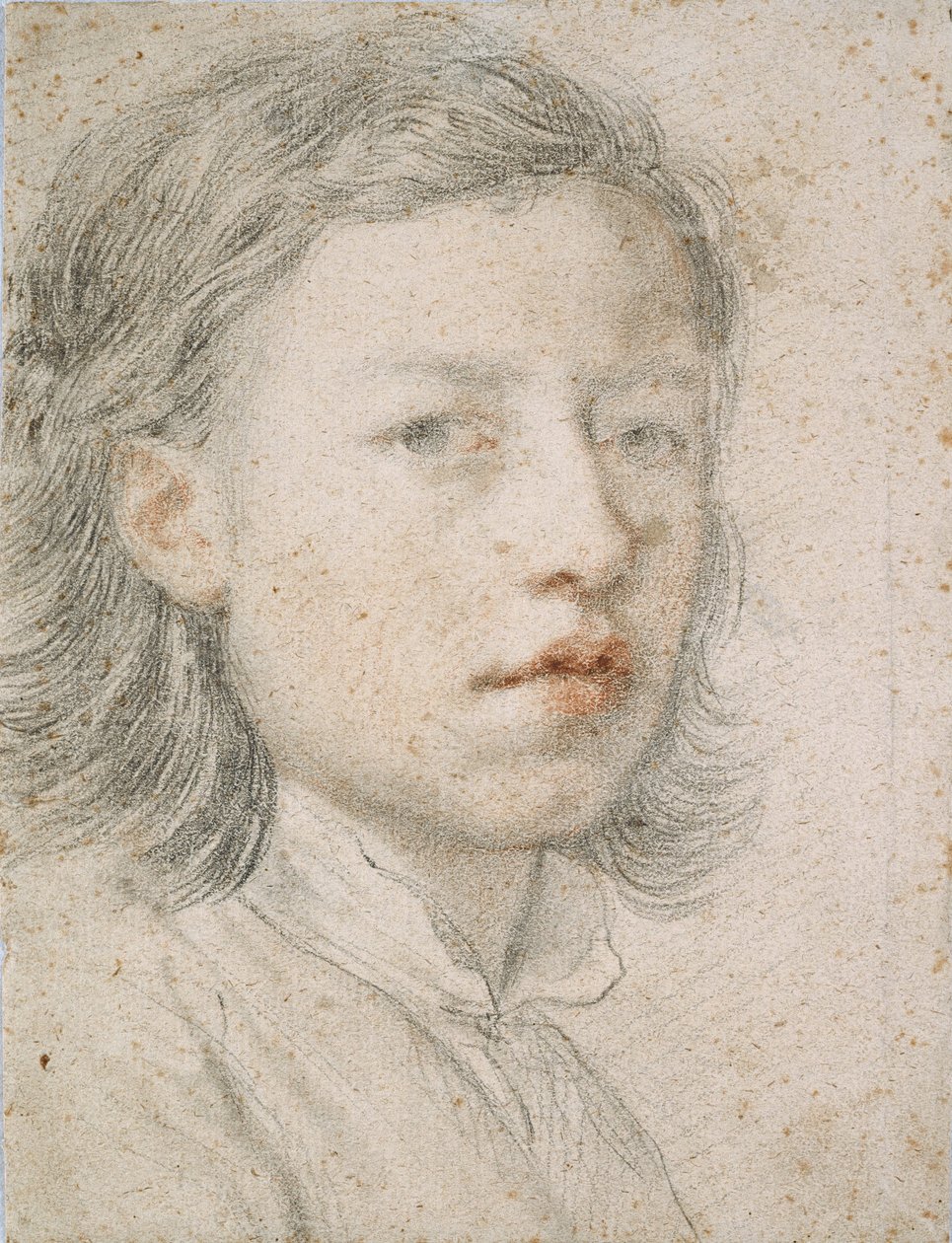 Selvportrett, 1740 av Anton Raphael Mengs