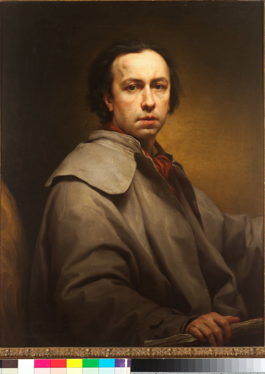 Selvportrett av Anton Raphael Mengs