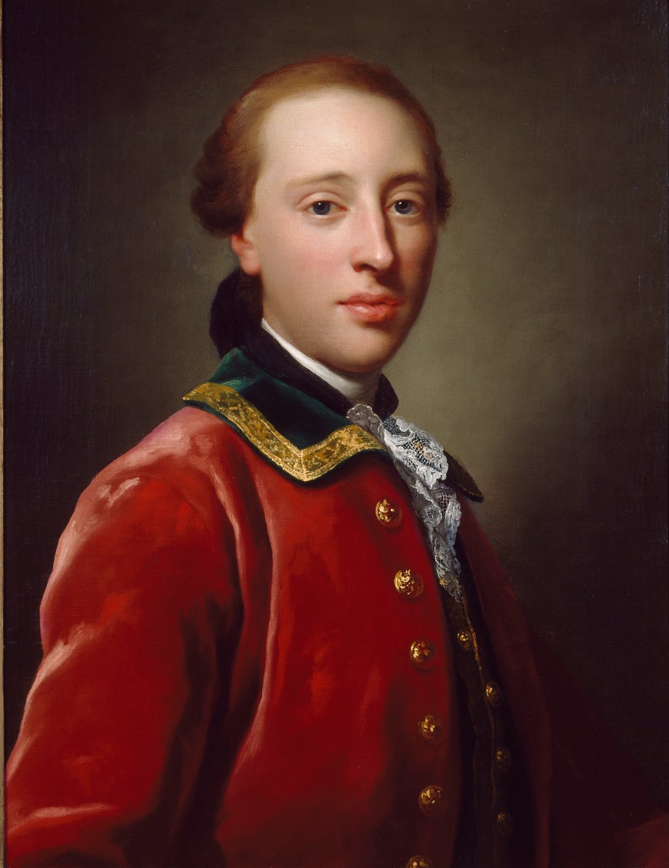 William Fermor, 1757 av Anton Raphael Mengs