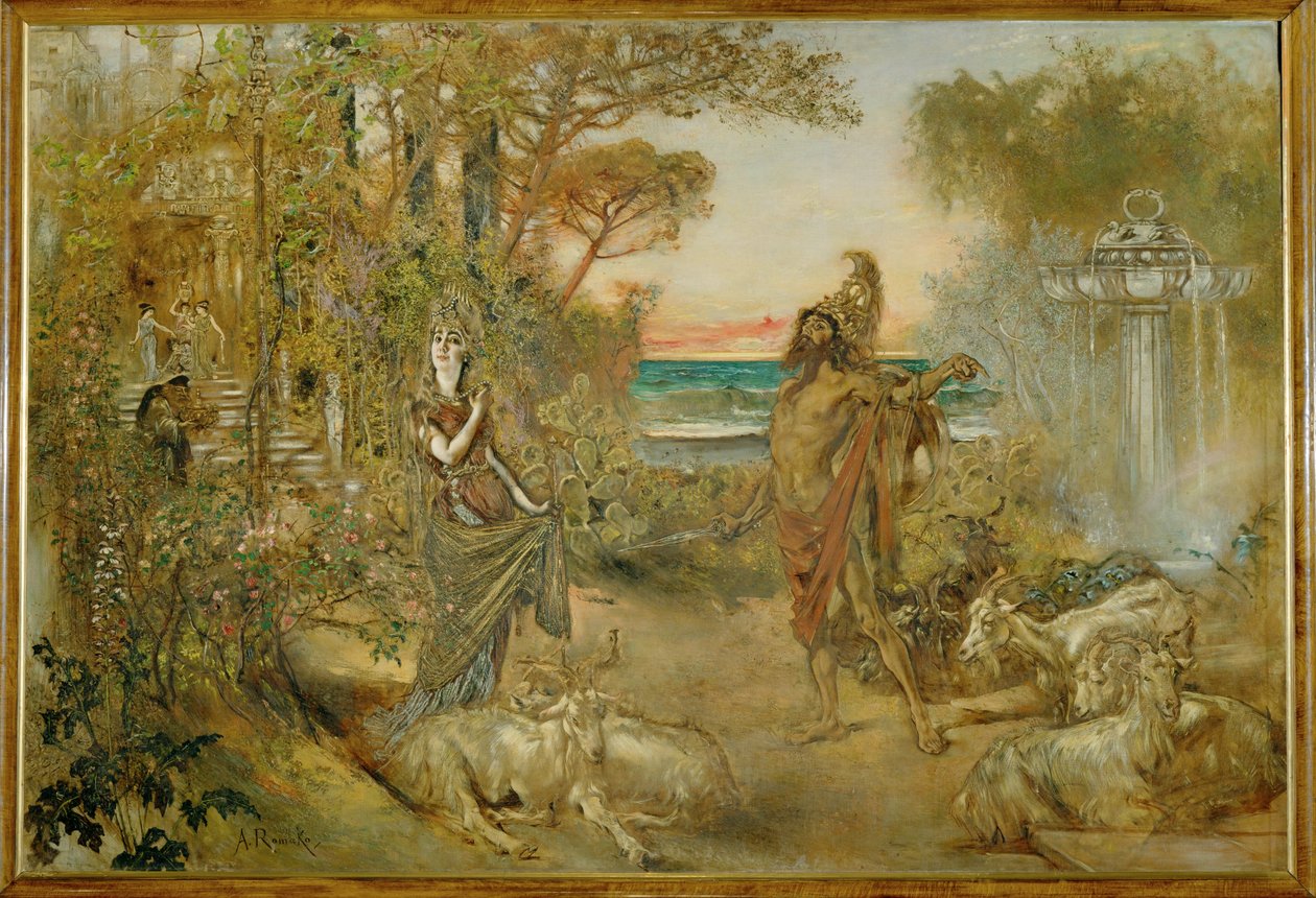  av Anton Romako