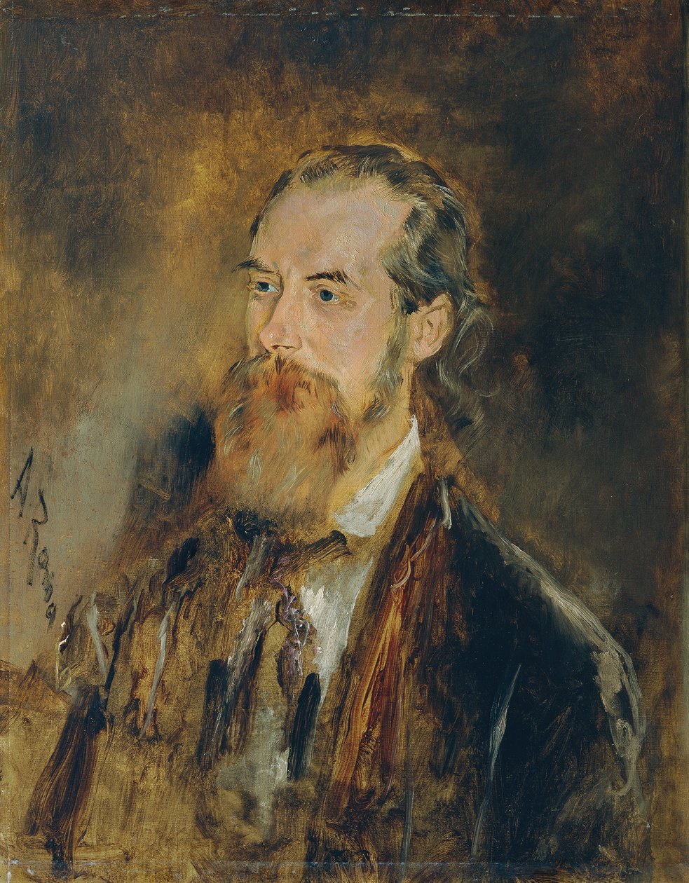 Dyremaleren Karl Reichert av Anton Romako