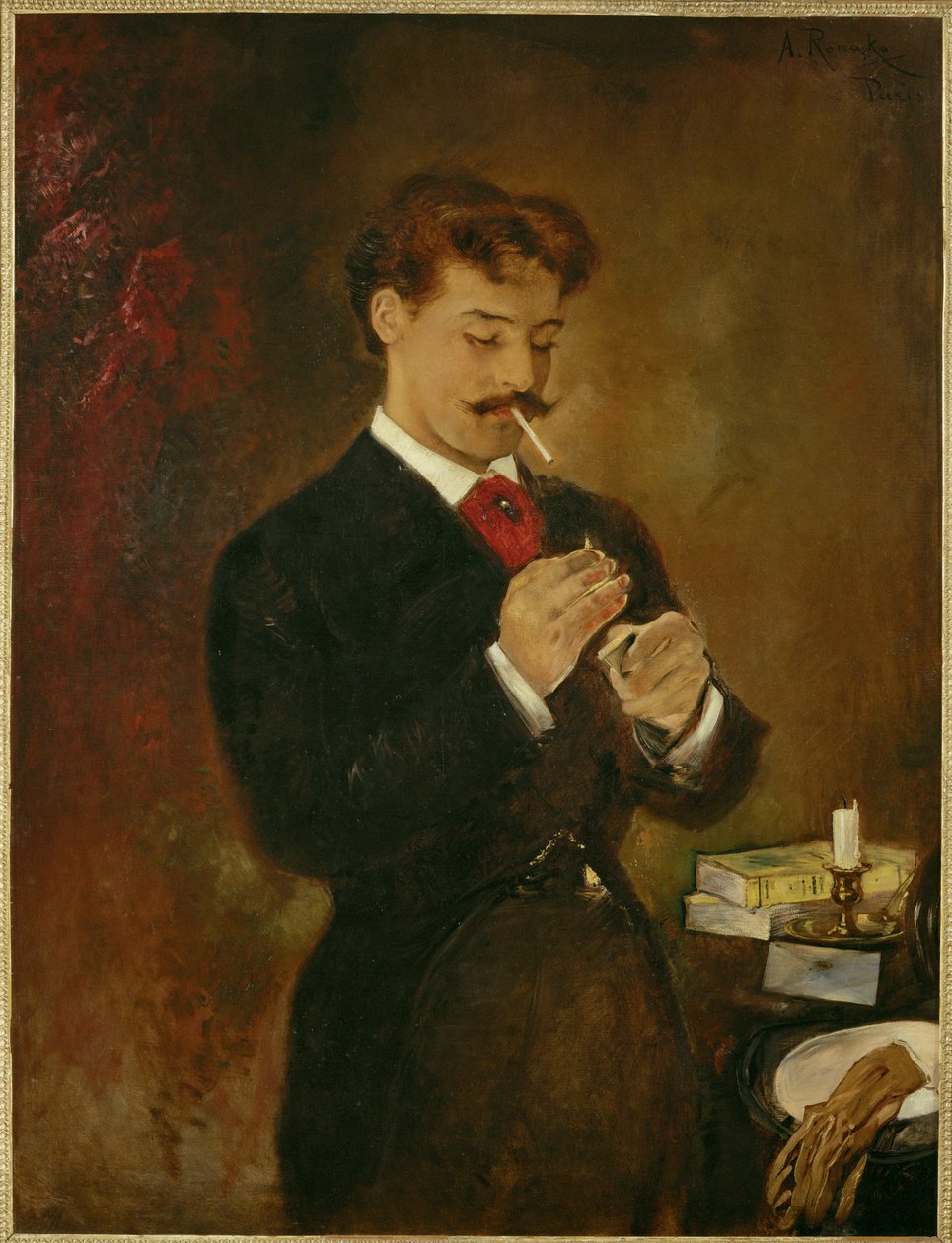  av Anton Romako
