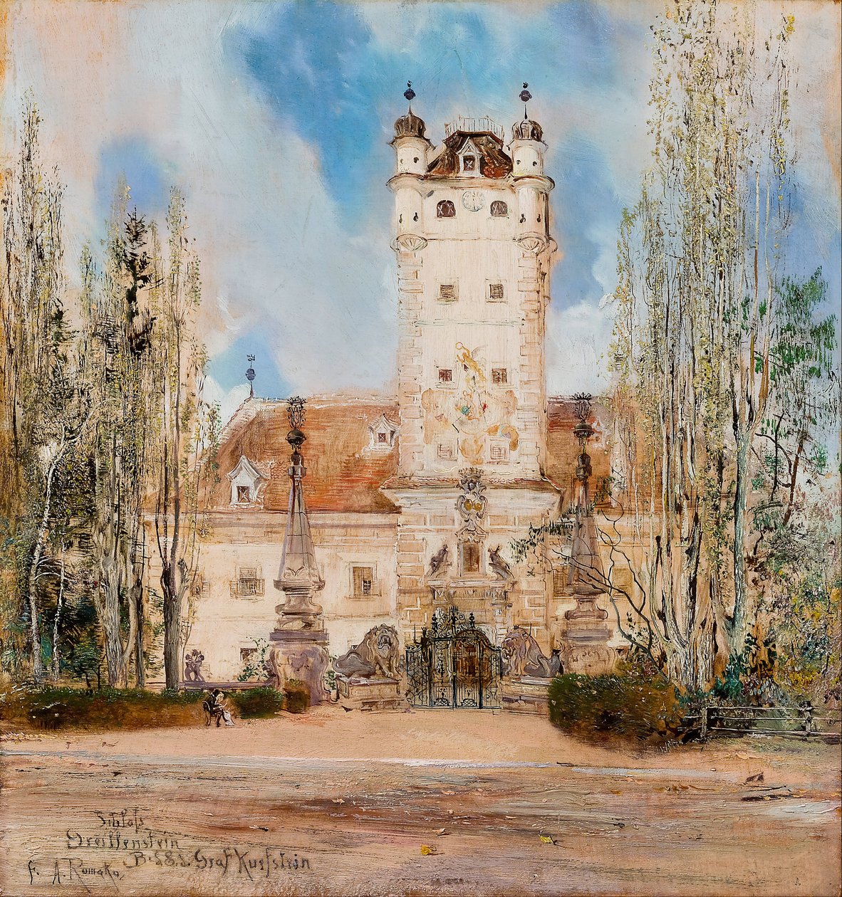  av Anton Romako