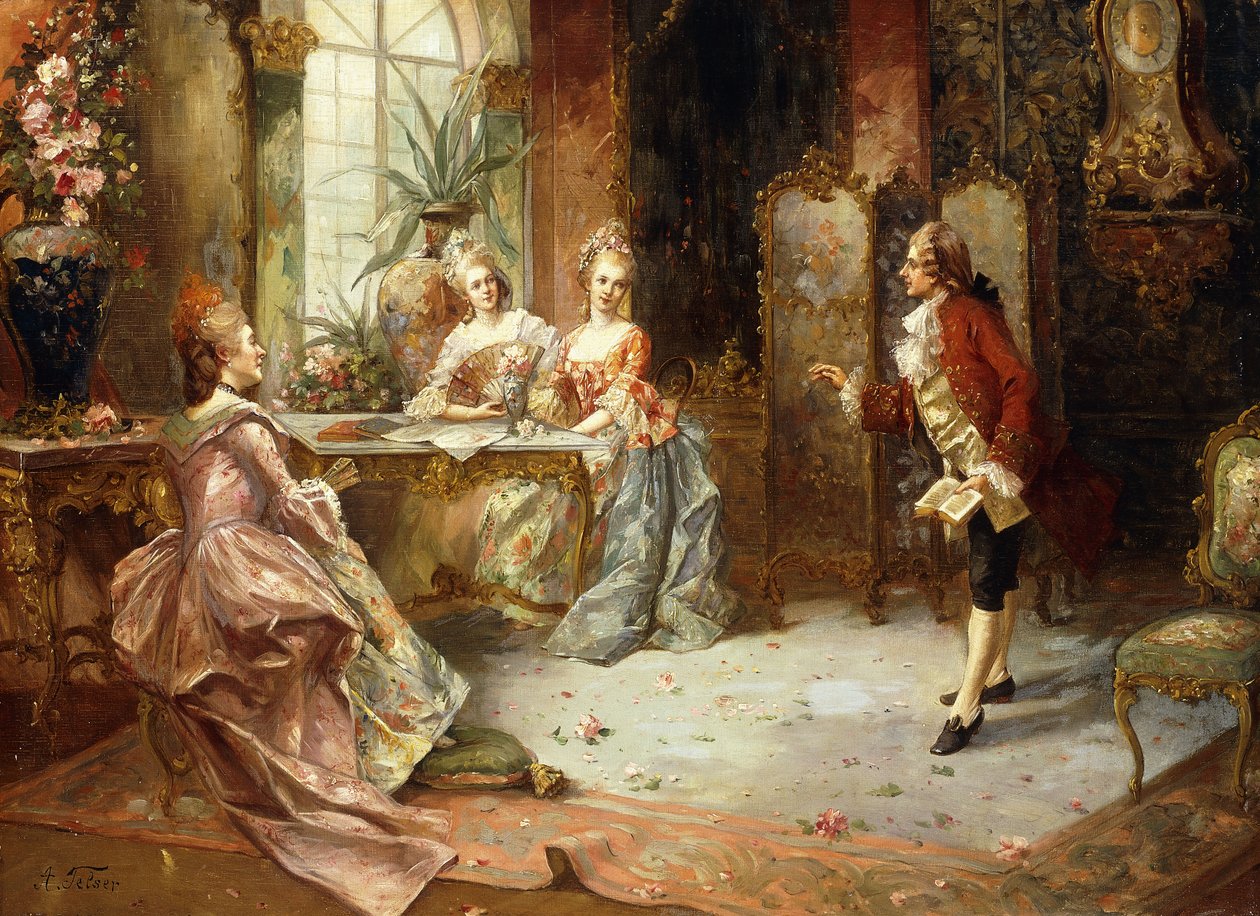 Marie Antoinettes historietime av Anton Telser