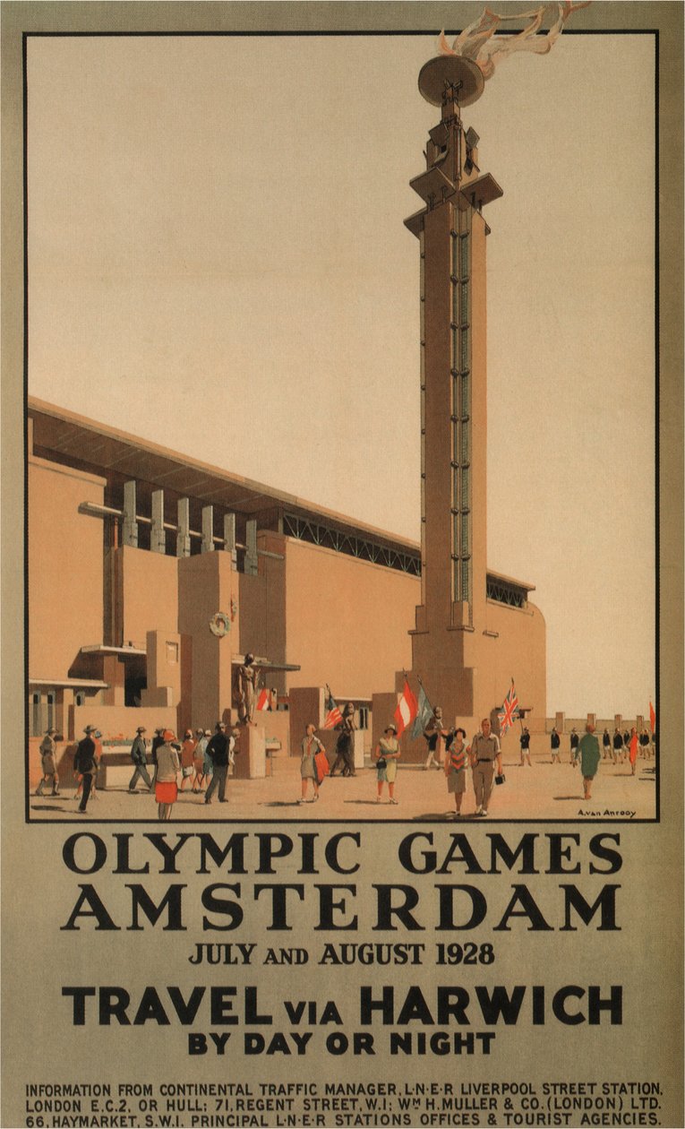 Sommer-OL 1928, Amsterdam, 1928 av Anton Van Anrooy