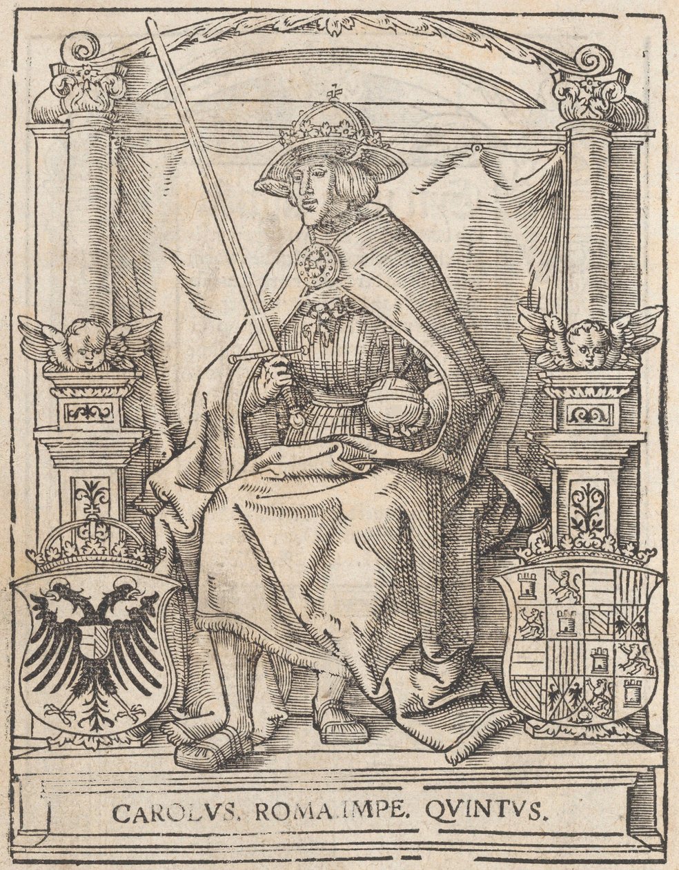 Eyn ny kunstig boich, Side 2 verso, 1529., 1529. av Anton Woensam