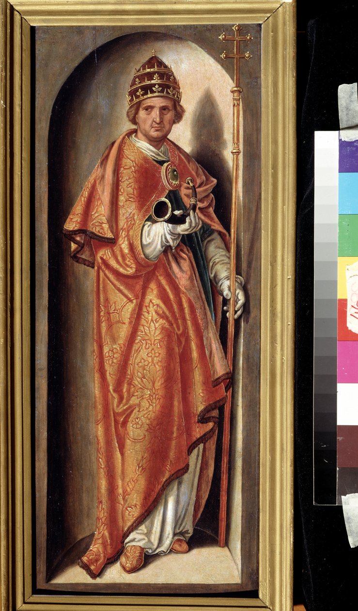 Pave Sankt Cornelius av Anton Woensam