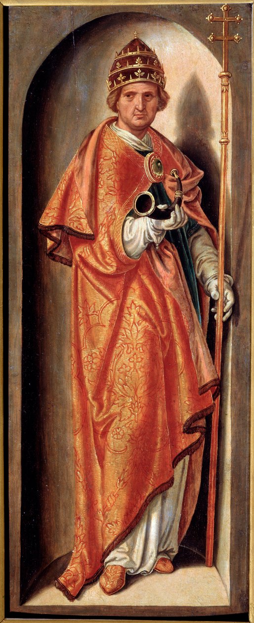 Pave Saint Cornelius', tidlig på 1500-tallet. av Anton Woensam