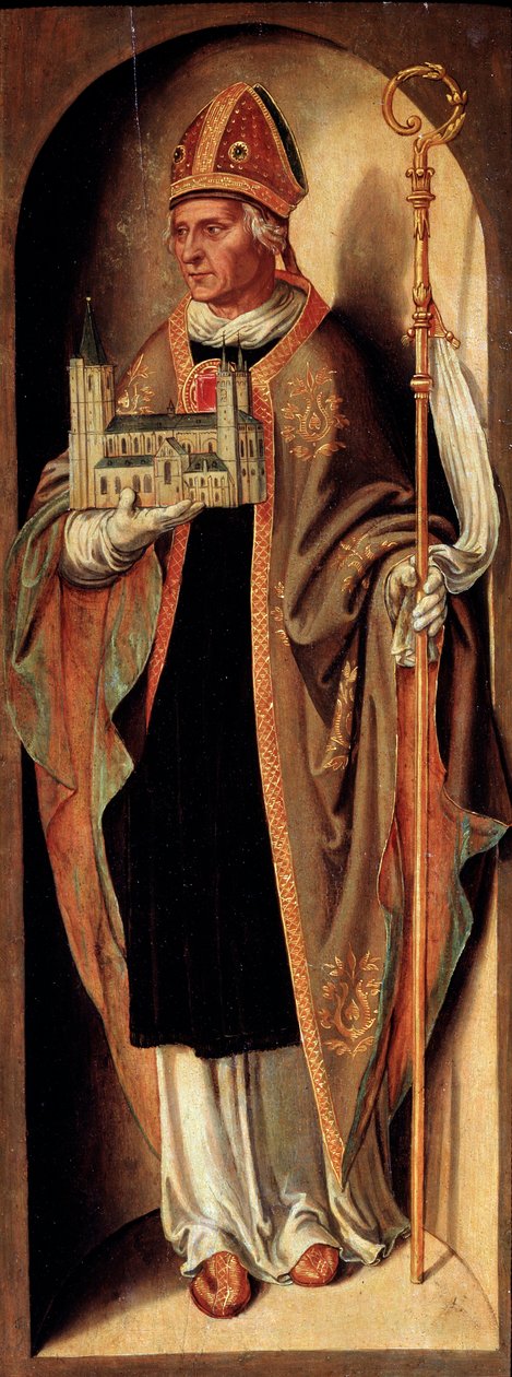 Saint Cunibert, biskop av Köln
