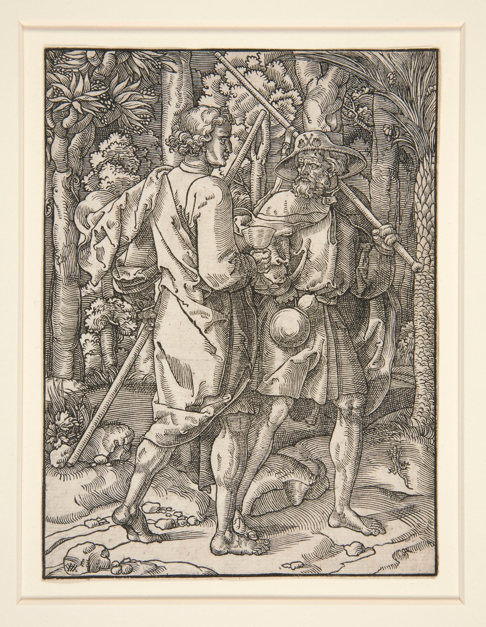 St. Johannes evangelisten og St. James Major av Anton Woensam