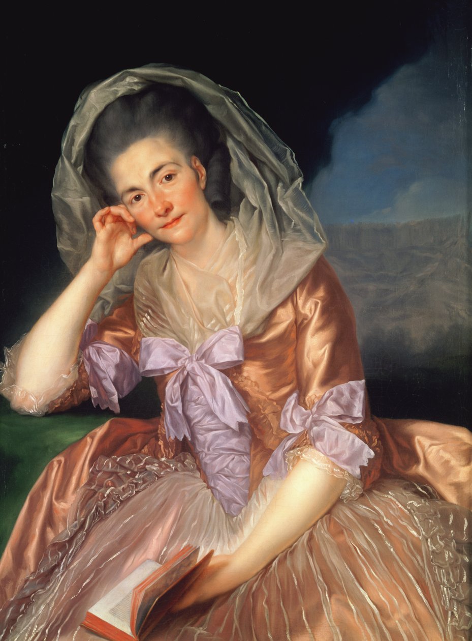 Portrett av Elizabeth Hervey av Anton von Maron