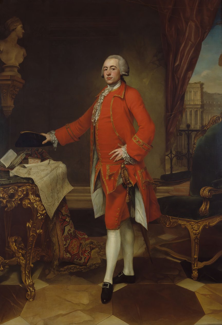 Portrett av Peter du Cane 1741-1823 av Anton von Maron