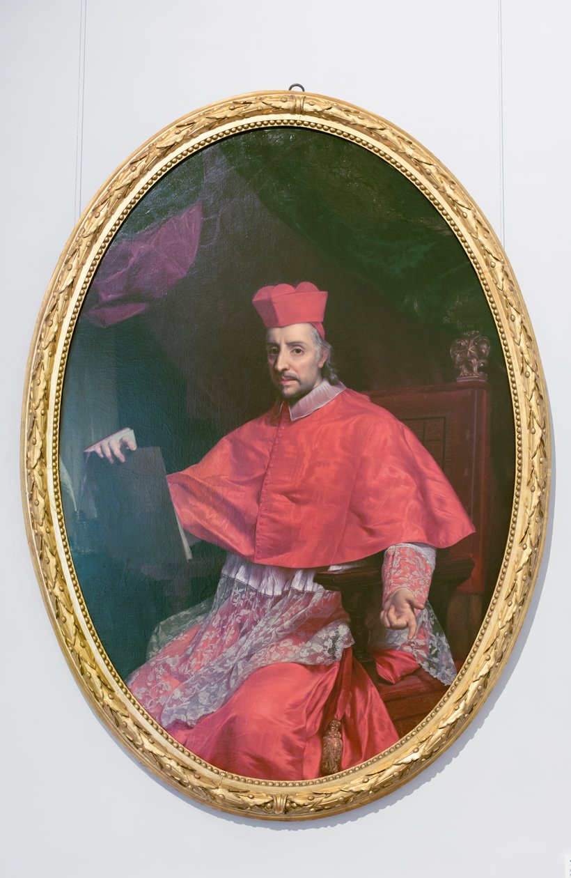 Portrett av kardinal Vincenzo Maria Altieri av Anton von Maron