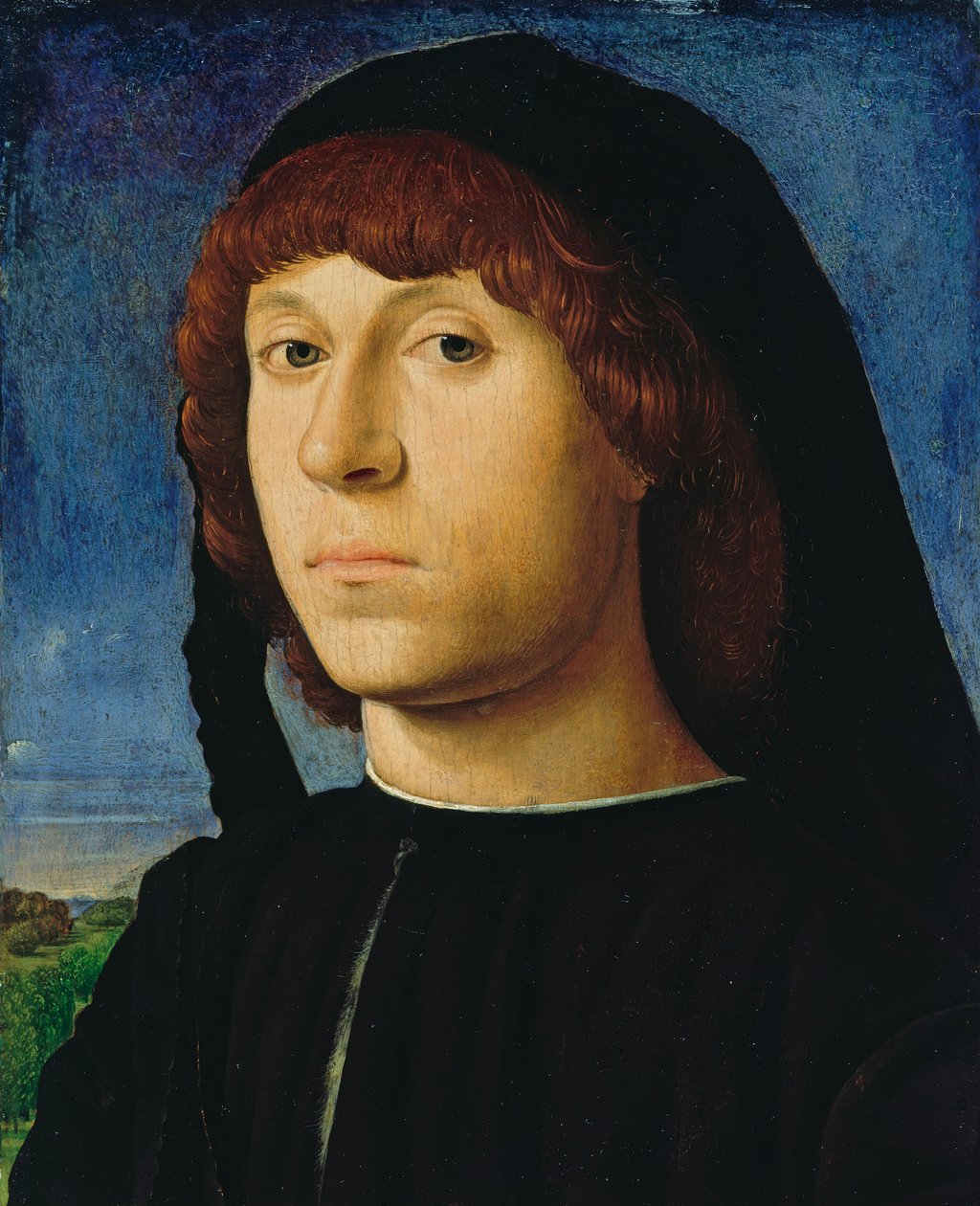 Portrett av en ung mann av Antonello da Messina