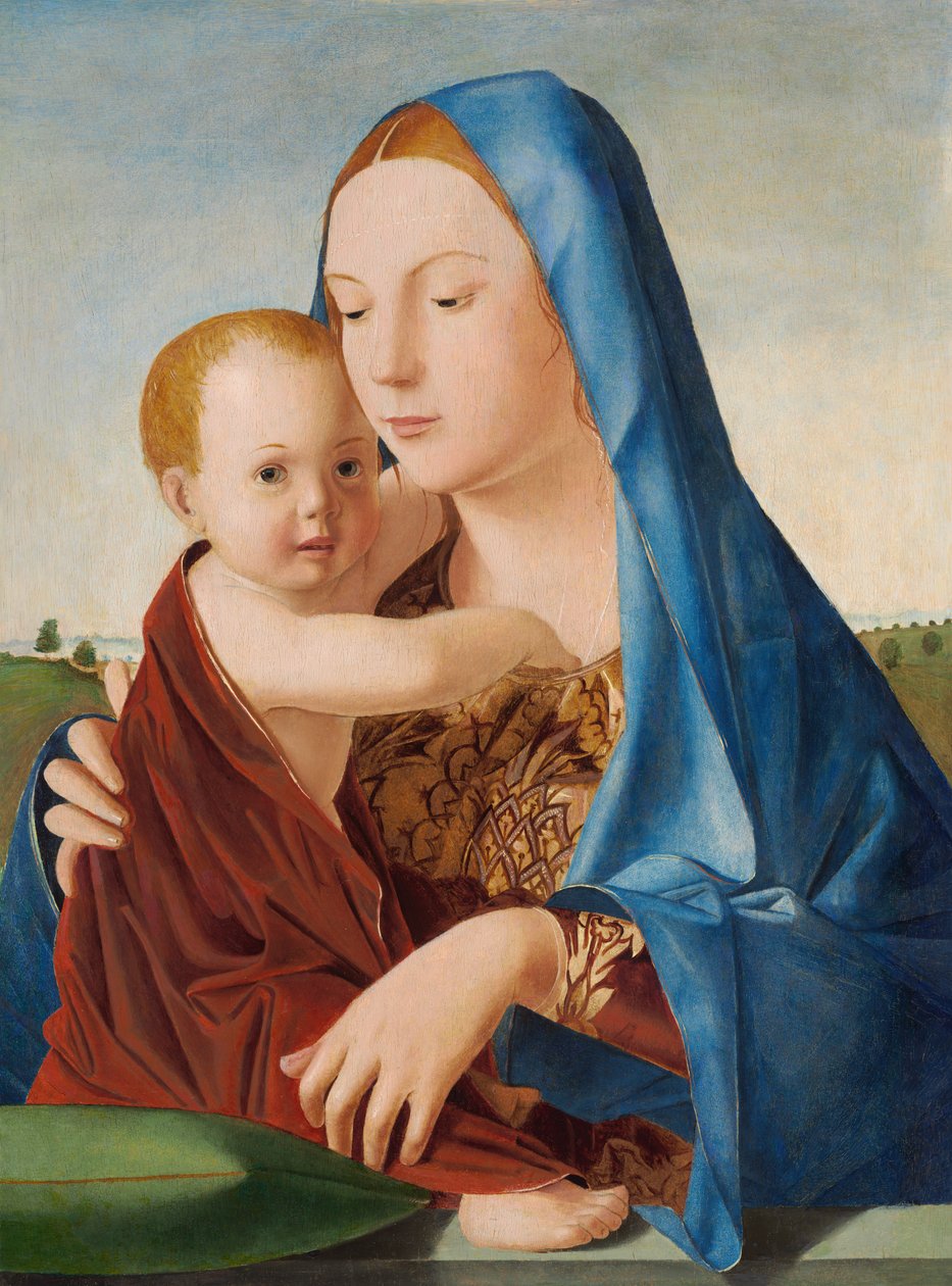 Benson Madonna av Antonello da Messina