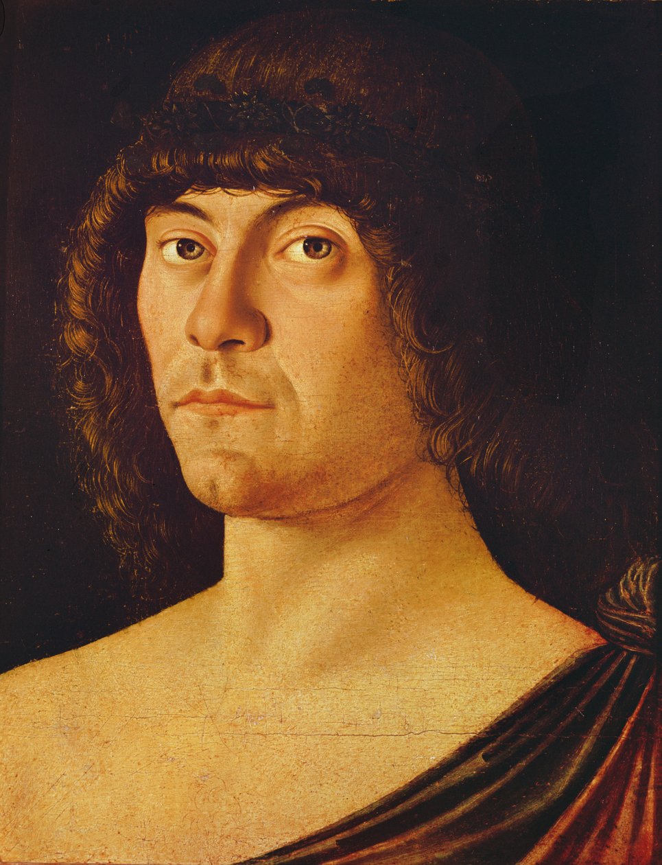 Portrett av en mann kjent som poeten, av Antonello da Messina